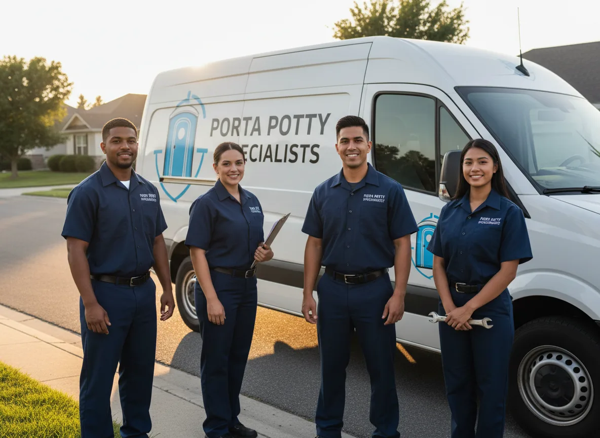 Portable Toilet Rental company in Christiansburg, VA